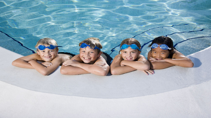 Infant Swimming Lessons Instill Fun For Life